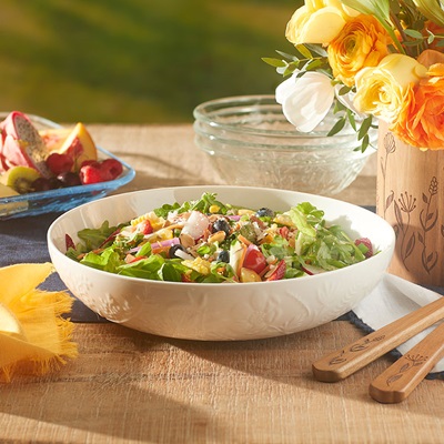 Product details for Wildflower Square Platter