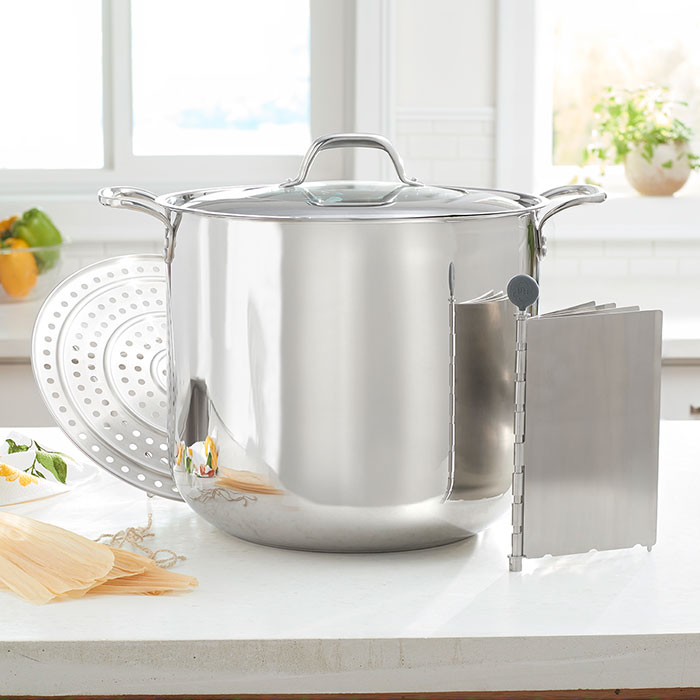 Product details for Princess Heritage® Stainless Steel Cookware