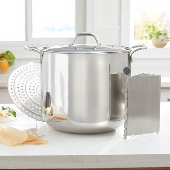 Product details for Princess Heritage® Stainless Steel Cookware