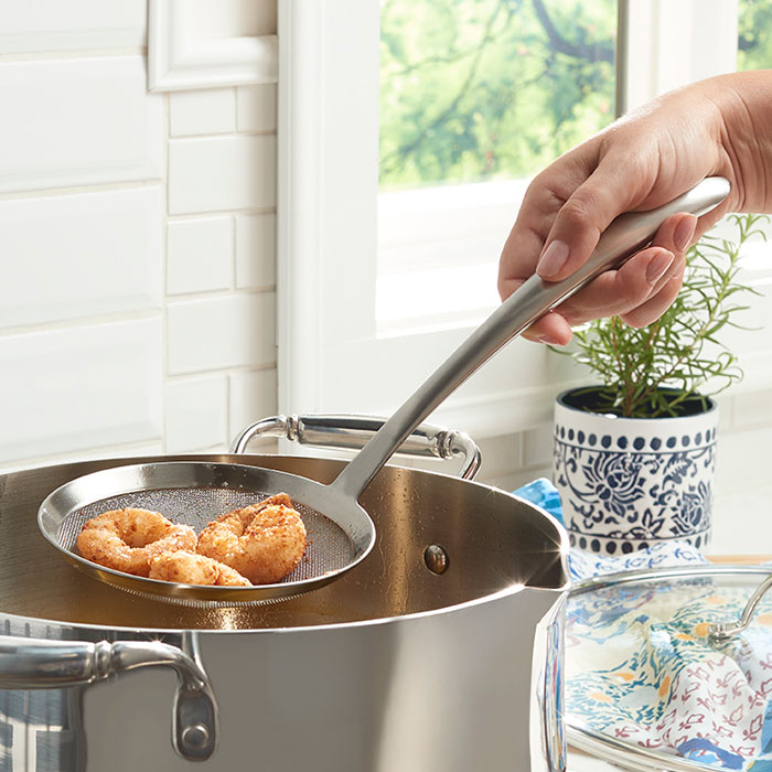 未使用 保管品 PRINCESS ローラートースター デッドストック プリンセス Product details for Culinario Series® Tools Fine Mesh Skimmer
