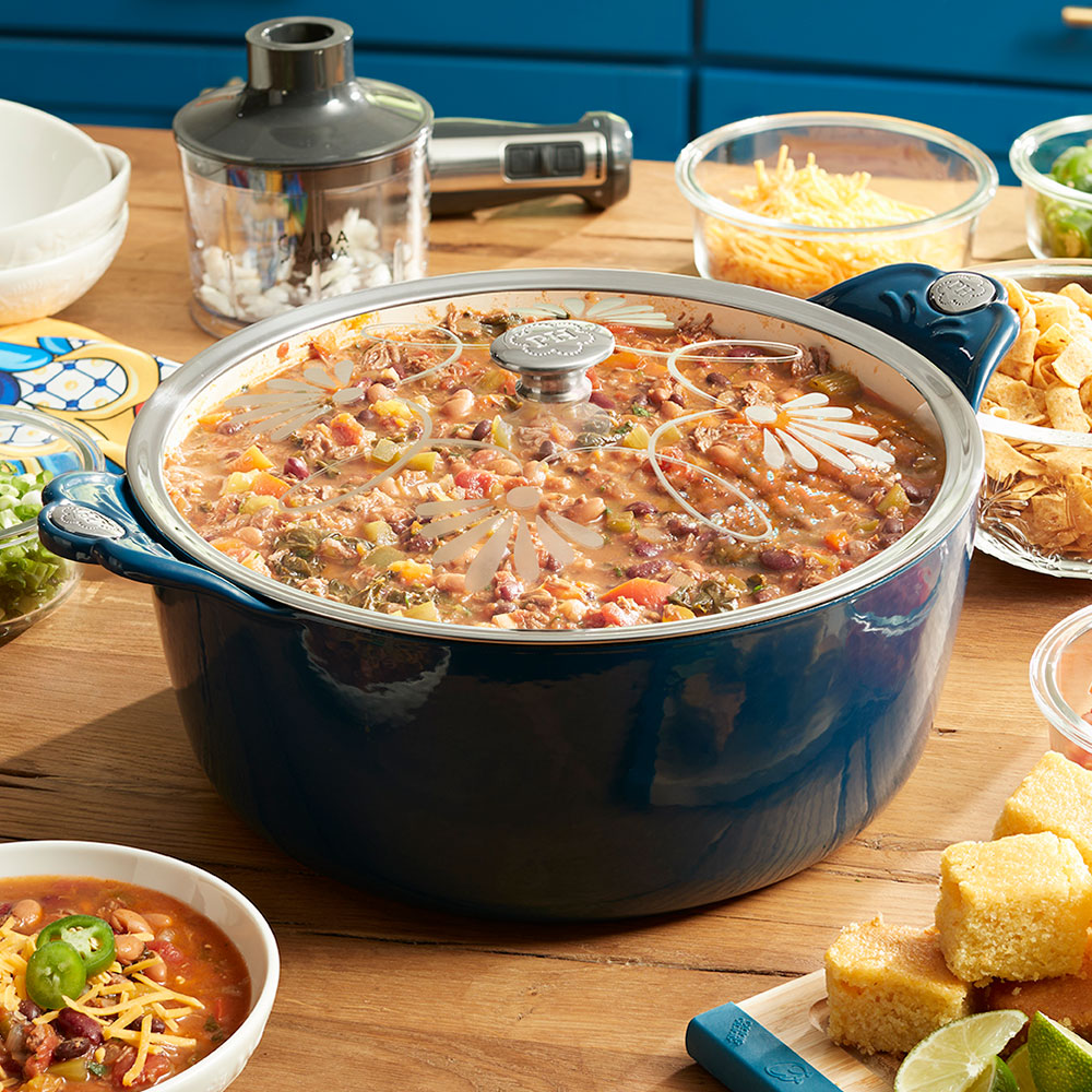 Product details for Mi Cocina by Princess House® 9-Qt. Dutch Oven