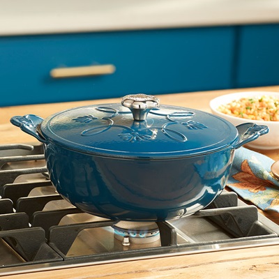 Product details for Mi Cocina by Princess House® 9-Qt. Dutch Oven