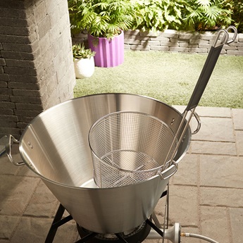 Product details for Princess House® Barbecue Cazo Fry Basket