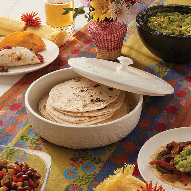 Wildflower Tortilla Server Primary image