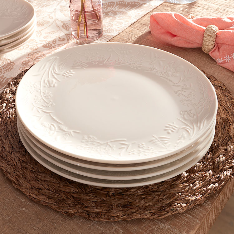 Product details for Wildflower Dinner Plates (4) Product details for Wildflower Dinner Plates (4)