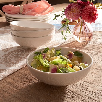 Product details for Wildflower Soup/Cereal Bowls (4)
