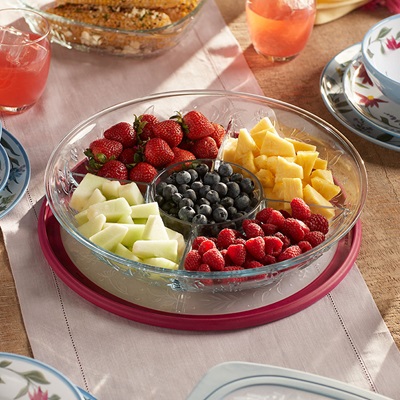 Product details for Wildflower Square Platter