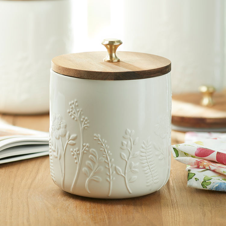 Product details for Wildflower Small Canister