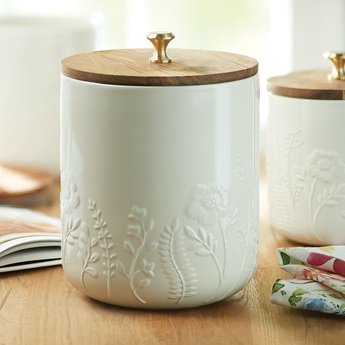 Product details for Wildflower Large Canister