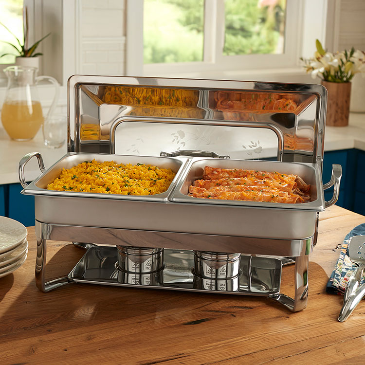 Product details for Princess Heritage® Stainless Steel Cookware