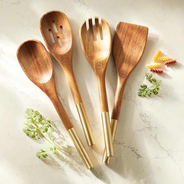 Product details for PH Timeless 4-Pc. Wooden Tools Set