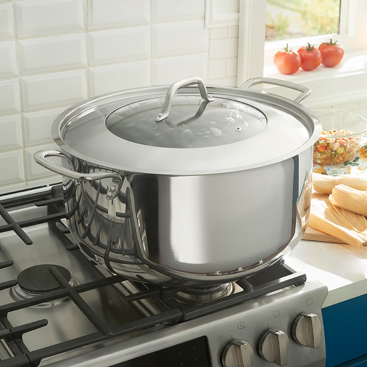 Product details for Princess Heritage® Stainless Steel Cookware
