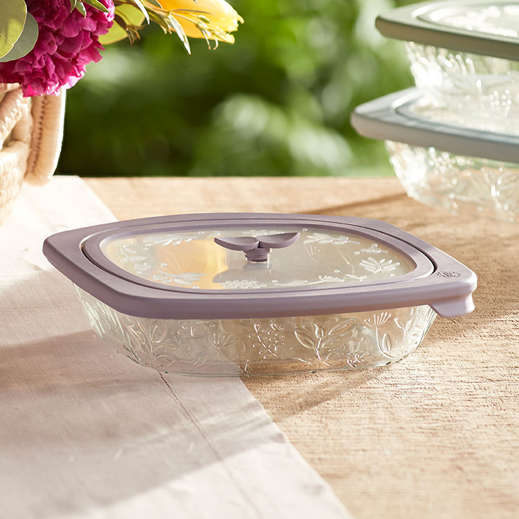 Product details for Wildflower 3.5-Cup Container