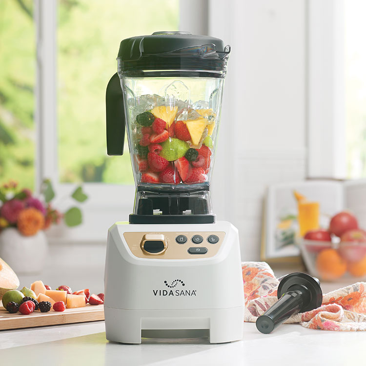 Product details for Vida Sana™ Electrics High-Power Blender - White
