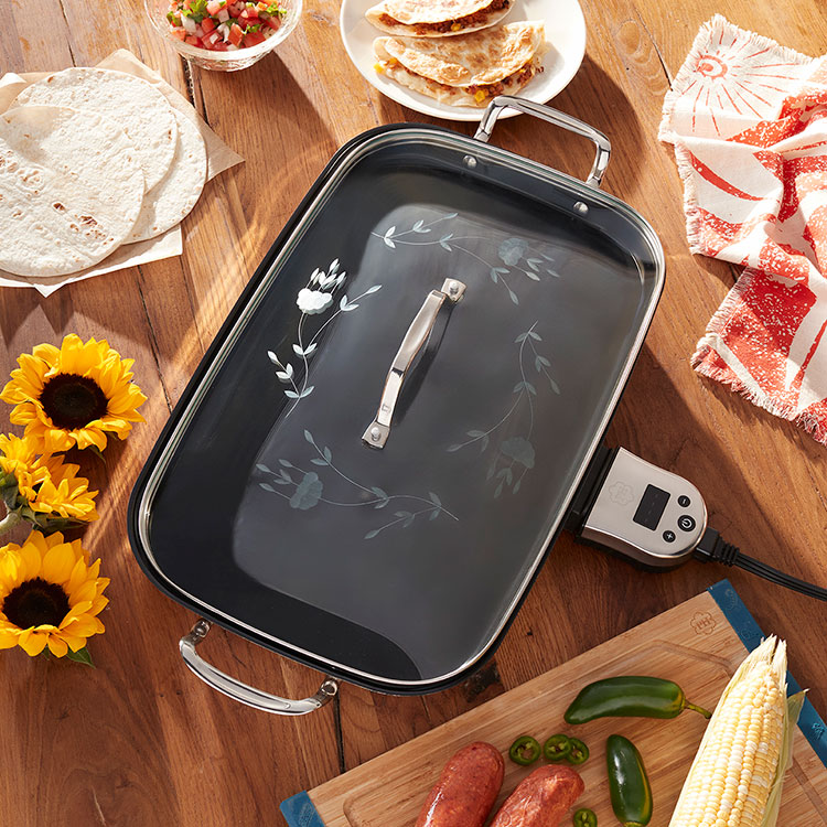 Product details for Princess House® Ceramic Nonstick Electric