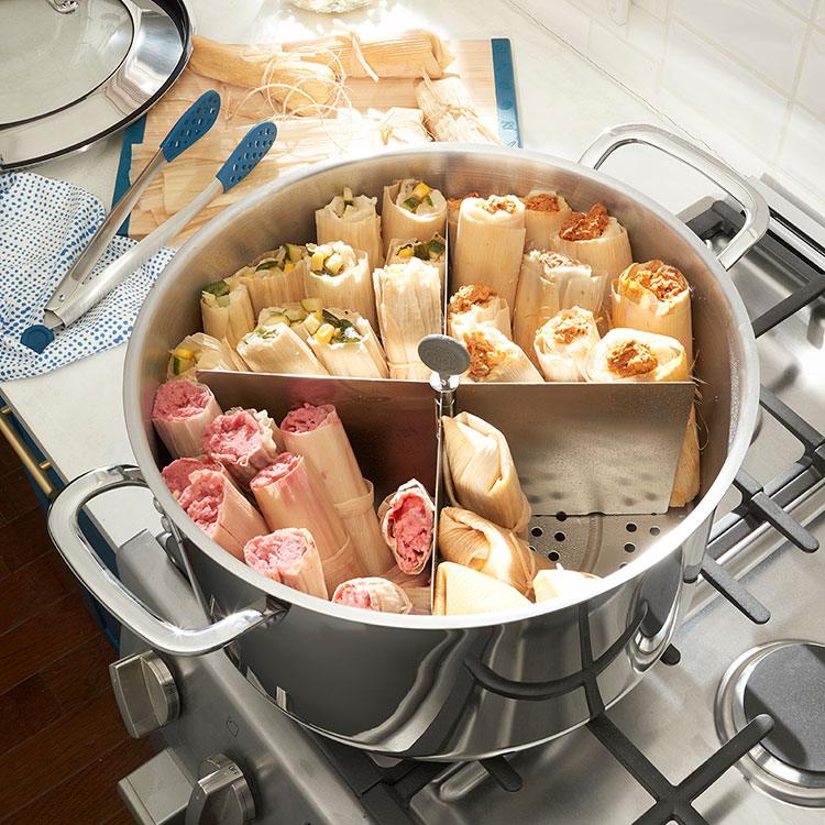 Product details for Princess Heritage® Stainless Steel Cookware