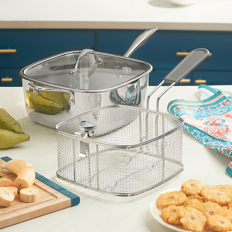 Product details for Princess Heritage® Signature 6-Qt. Square Fryer