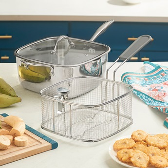 Product details for Princess Heritage® Signature 6-Qt. Square Fryer