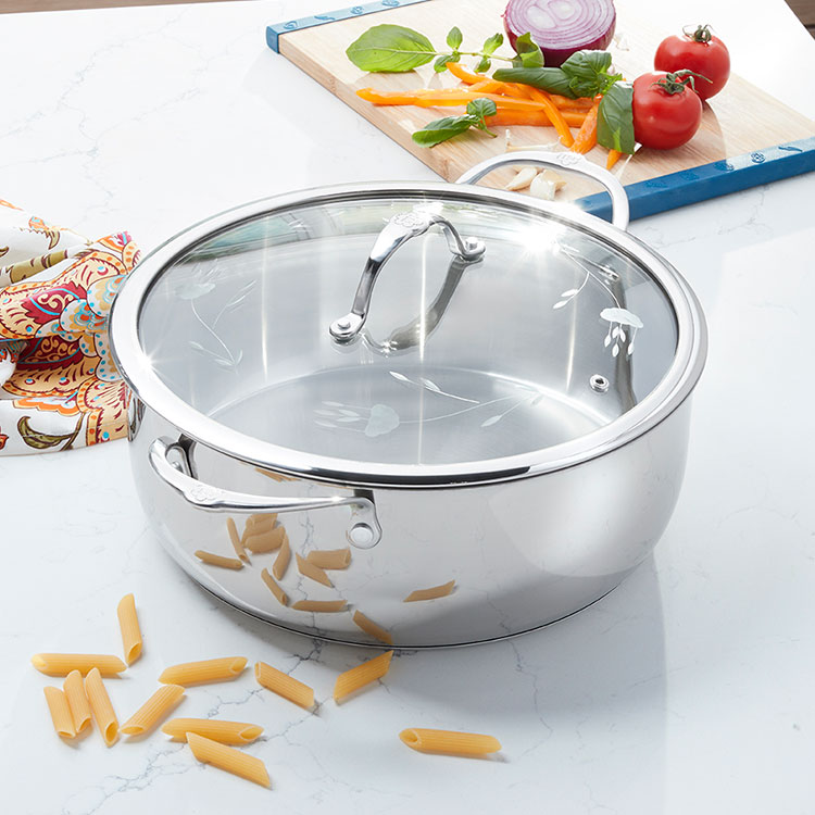 Product details for Princess Heritage® Signature 7-Qt. Braiser