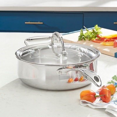 Product details for Princess Heritage® Tri-Ply Stainless Steel 11