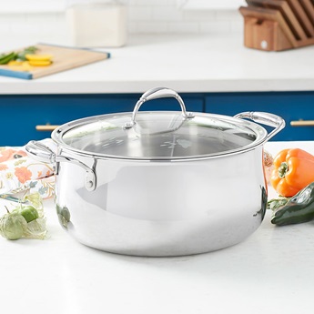 Product details for Princess Heritage® Tri-Ply Stainless Steel