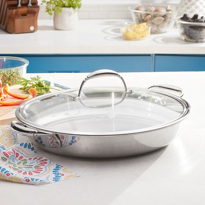 Product details for Princess Heritage® Tri-Ply Stainless Steel