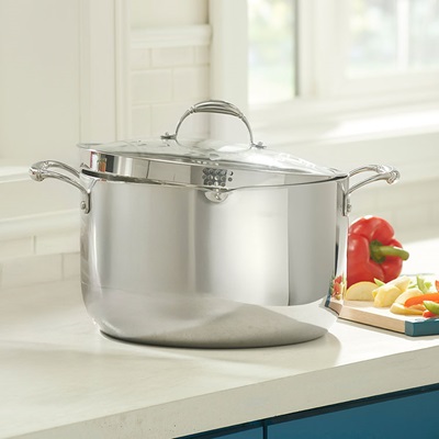 Product details for Princess Heritage® Tri-Ply Stainless Steel 18