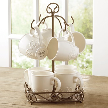 Product details for Meridian™ Mug Caddy