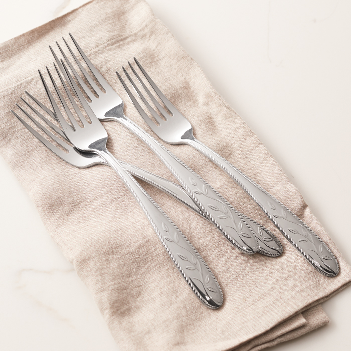 Princess House Dinner Forks (4)
