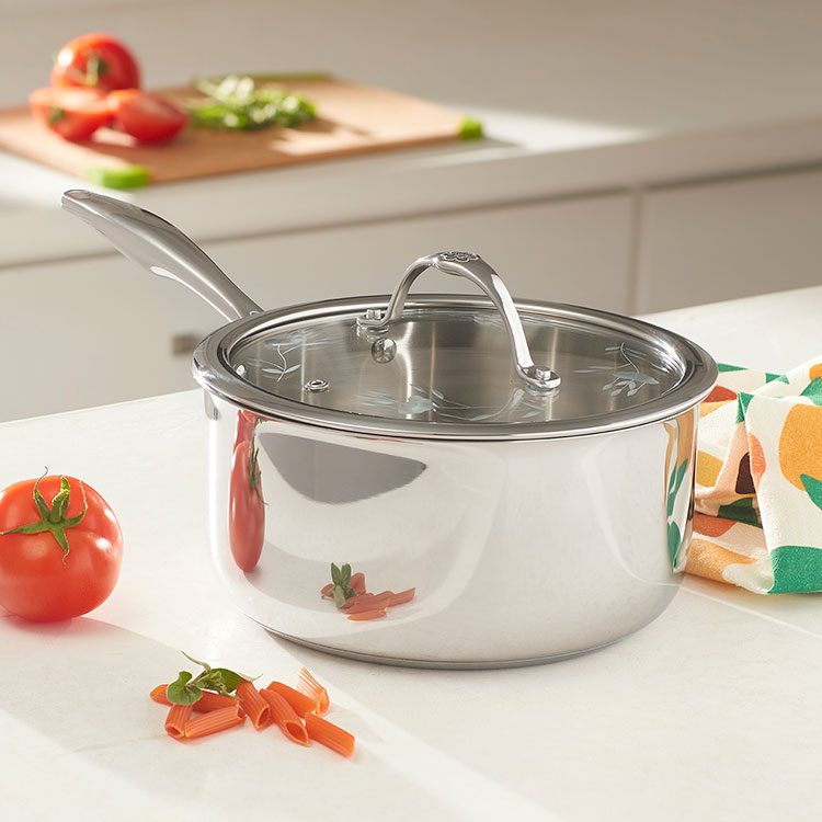 Product details for Princess Heritage® Signature 3-Qt. Saucepan