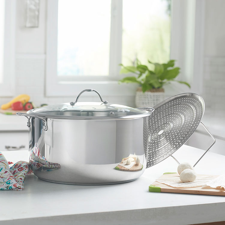 Product details for Princess Heritage® Signature 15-Qt. Stockpot