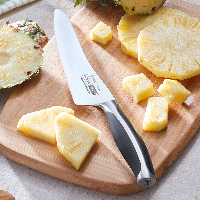 7.5" Serrated Slicing Knife- Princess House
