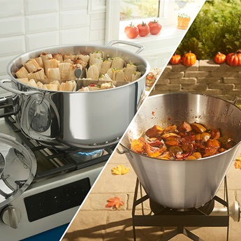 Product details for Princess Heritage® Stainless Steel Cookware