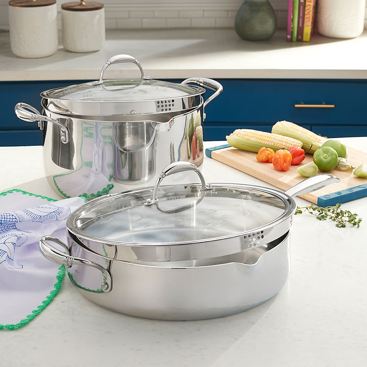 食器 princess Product details for Princess Heritage® Tri-Ply Stainless Steel 11