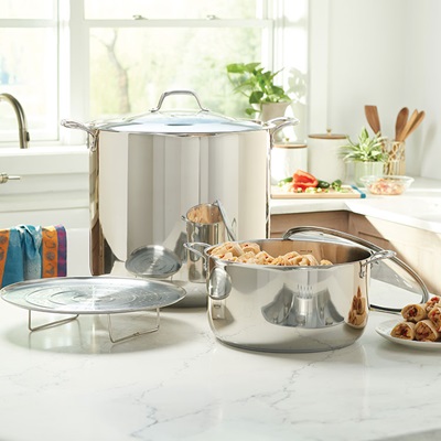 Product details for Princess Heritage® Stainless Steel Cookware