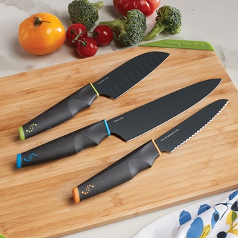 Product details for Vida Sana™ Food Prep Knife Set