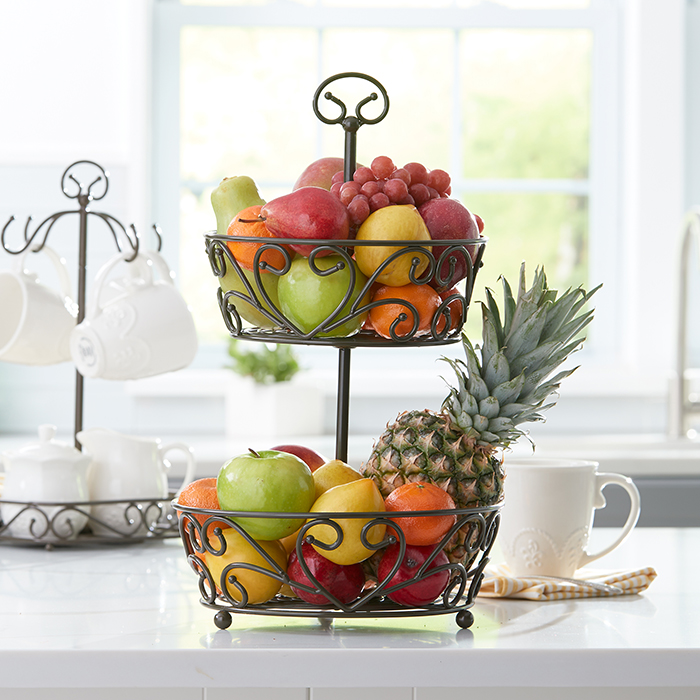2-Tiered Basket