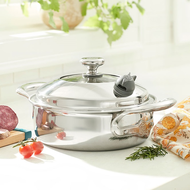 Ensemble De Poêles Princess House – Sautés Et Casseroles Inox, Couvercles Verre, Induction