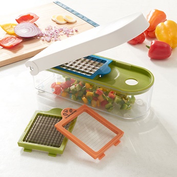 Product details for Vida Sana™ 3-in-1 Veggie Chopper