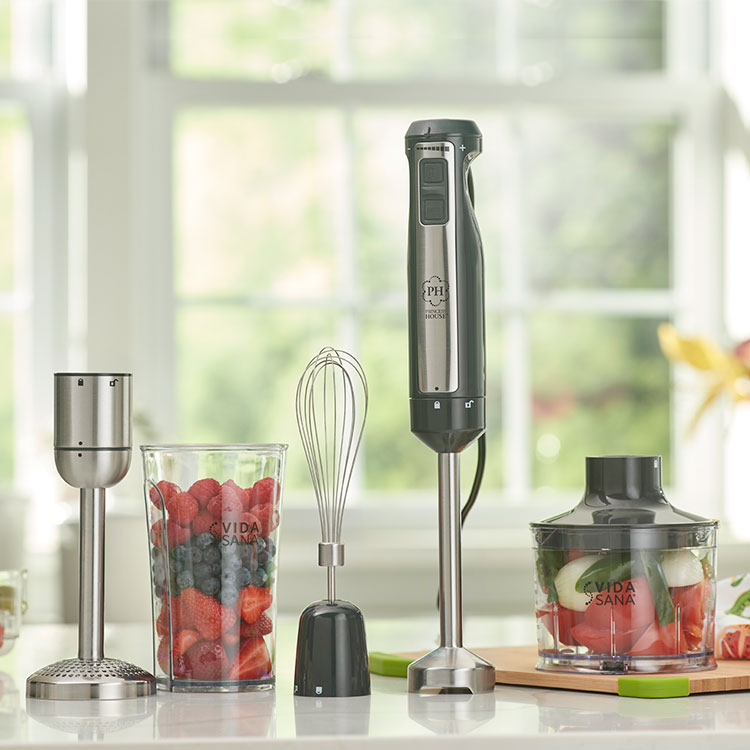 Product details for Vida Sana™ Electrics 4-in-1 Immersion Blender