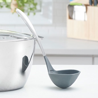 Product details for Culinario Series® Tools Healthy Portion Ladle