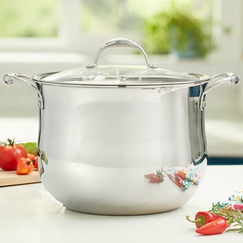 Product details for Princess Heritage® Tri-Ply Stainless Steel 15