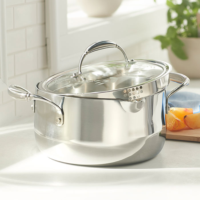 Product details for Princess Heritage® Tri-Ply Stainless Steel 4.5