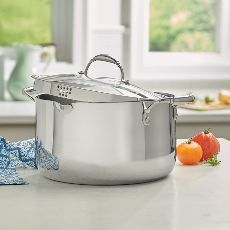 Product details for Princess Heritage® Tri-Ply Stainless Steel 11