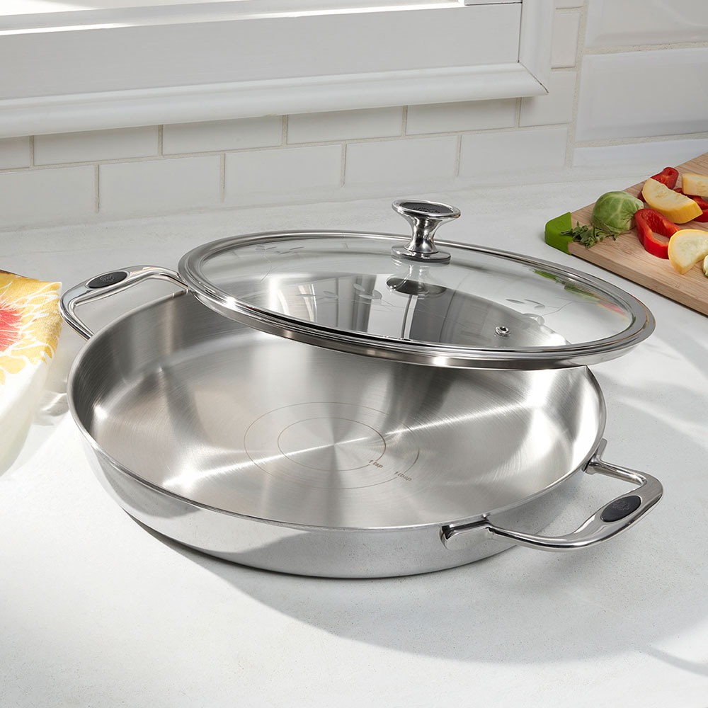 Product details for PH Healthy Cook-Solutions® Cookware 12