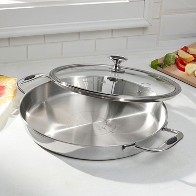 Product details for PH Healthy Cook-Solutions® Cookware 10