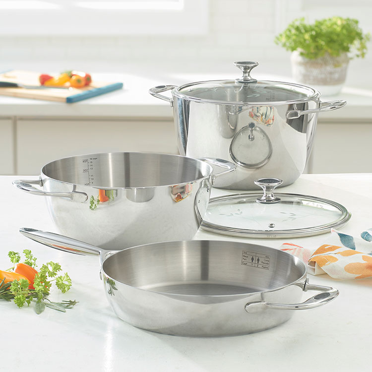 Product details for PH Healthy Cook-Solutions® Cookware Everyday