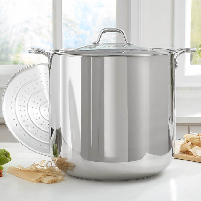食器 princess Product details for Princess Heritage® Stainless Steel Cookware