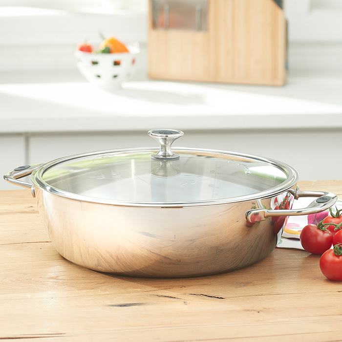 Product details for PH Healthy Cook-Solutions® Cookware 14