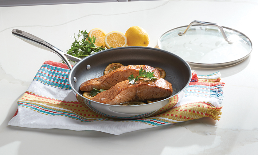 Product details for Culinario Series® Healthy Cookware 10ʺ Skillet